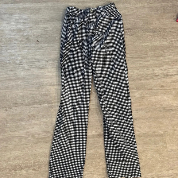 John Galt/Brandy Melville Gingham Pants - Picture 1 of 4
